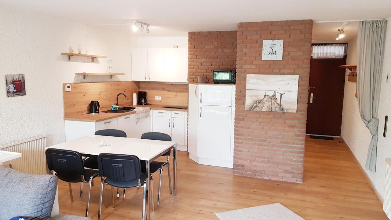 Appartement Albatros Nr. 12 à Tossens Extérieur photo
