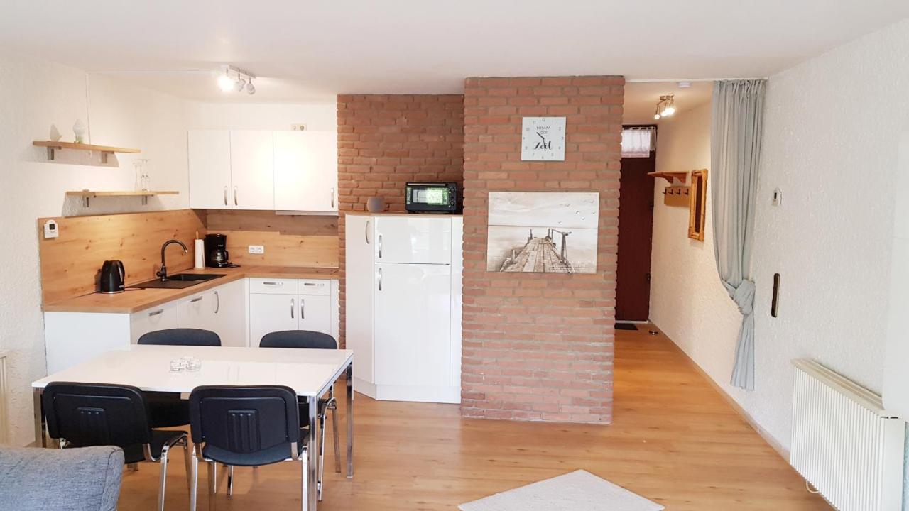 Appartement Albatros Nr. 12 à Tossens Extérieur photo