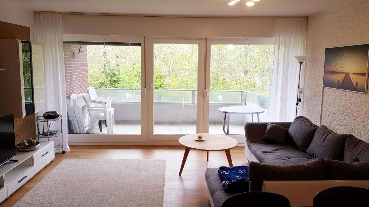 Appartement Albatros Nr. 12 à Tossens Extérieur photo