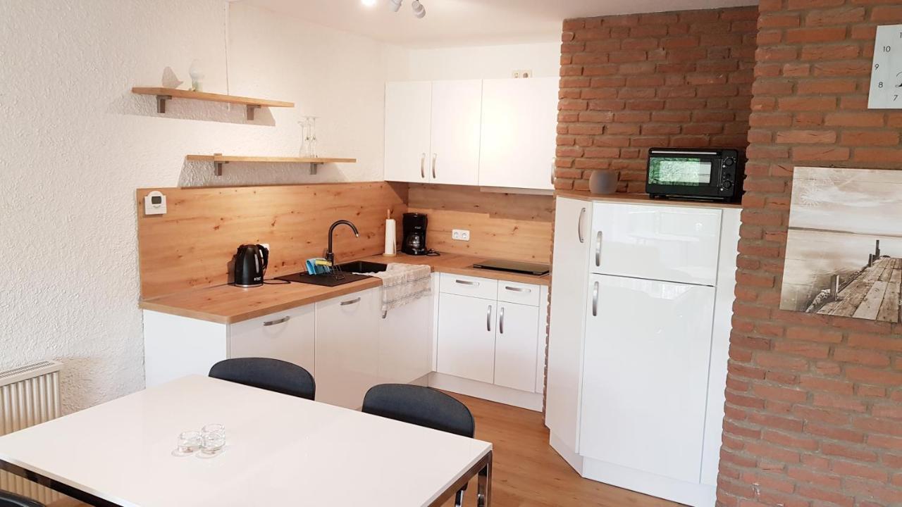Appartement Albatros Nr. 12 à Tossens Extérieur photo