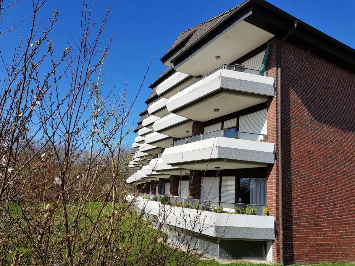 Appartement Albatros Nr. 12 à Tossens Extérieur photo
