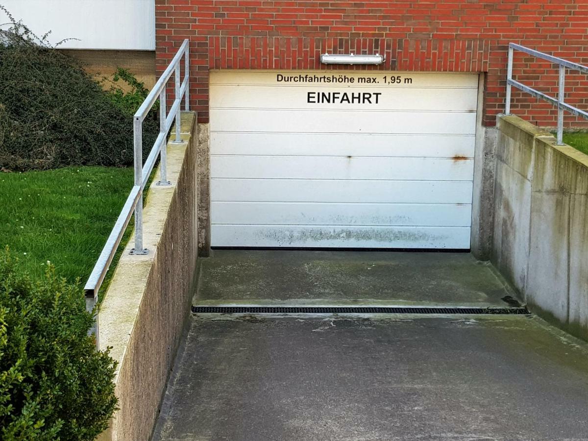 Appartement Albatros Nr. 12 à Tossens Extérieur photo