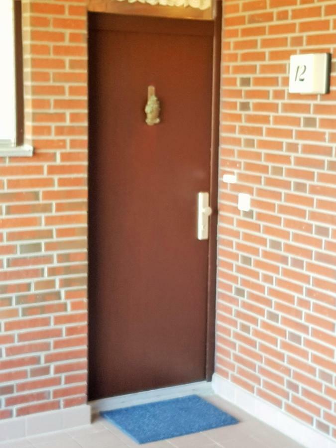 Appartement Albatros Nr. 12 à Tossens Extérieur photo