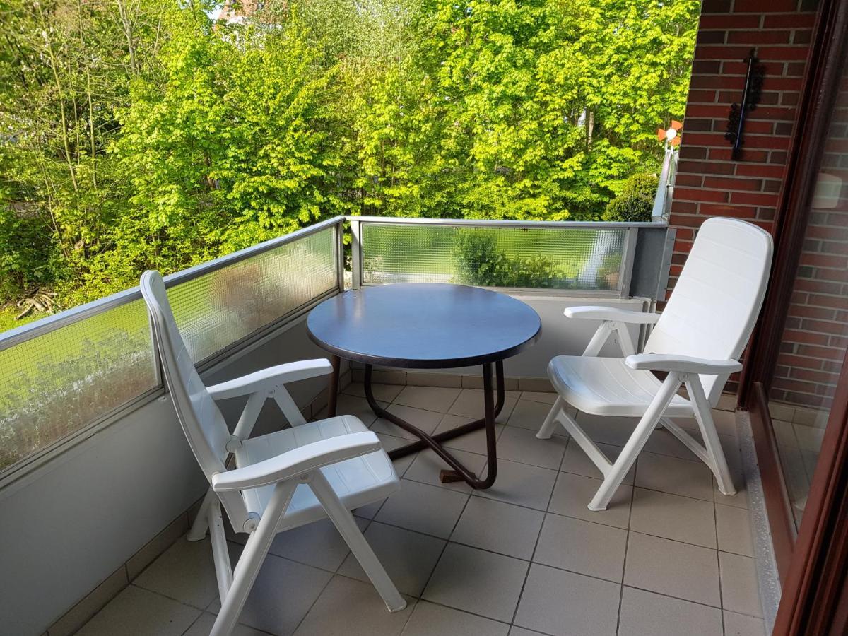 Appartement Albatros Nr. 12 à Tossens Extérieur photo